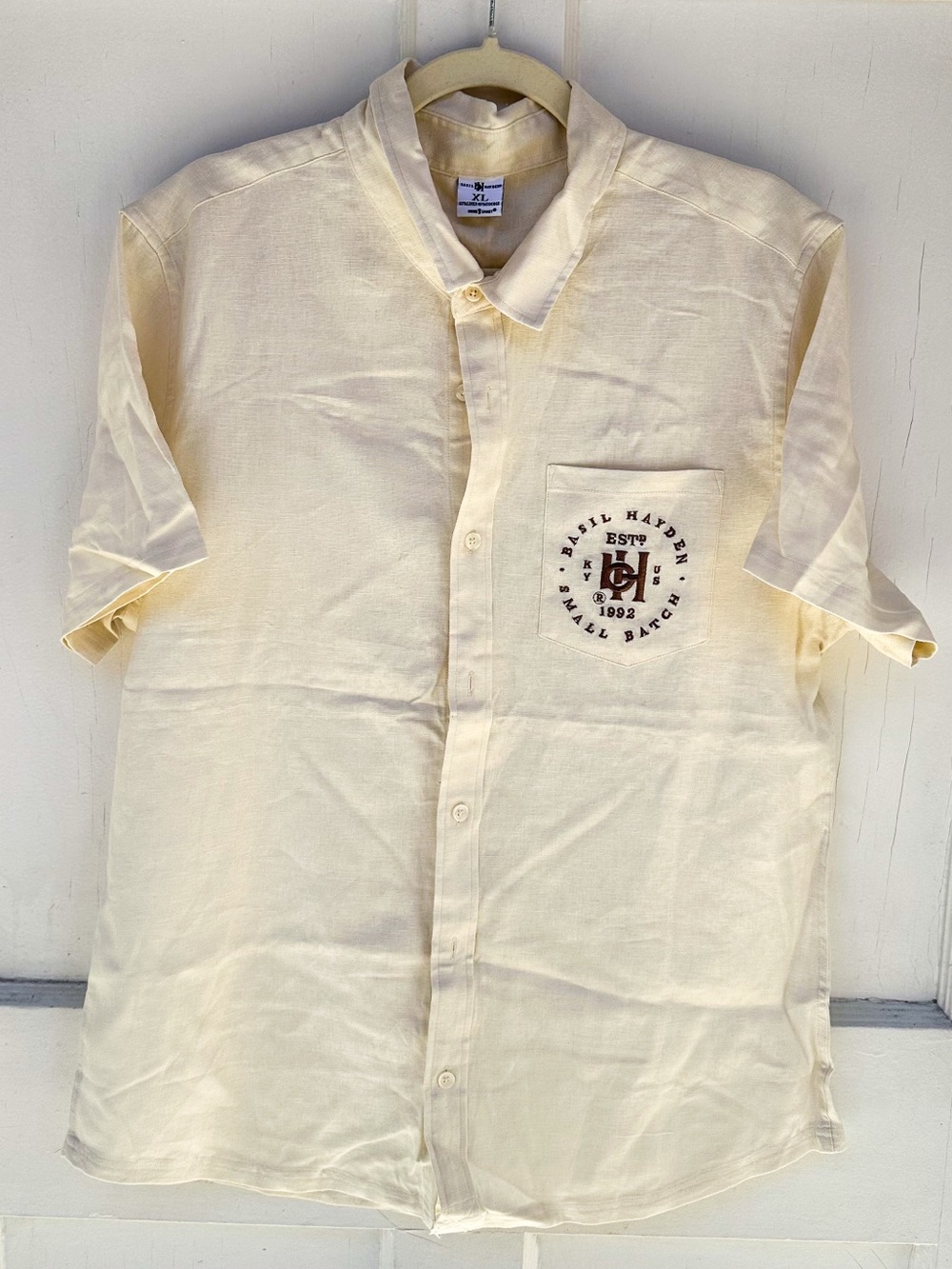 🥃Basil Hayden Linen Shirt